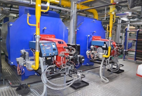 Пример дымососов в теплоэнергетике