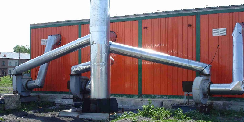 Пример организации газовоздушного тракта