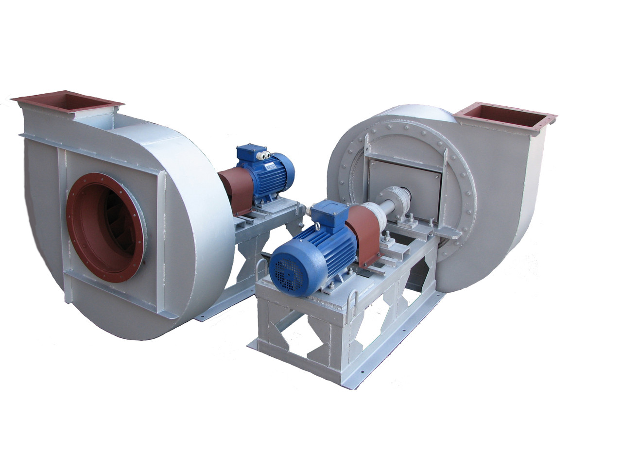 Пример промышленного дымососа