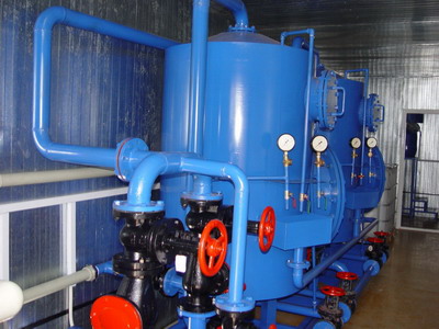 Пример фильтров насыпного типа