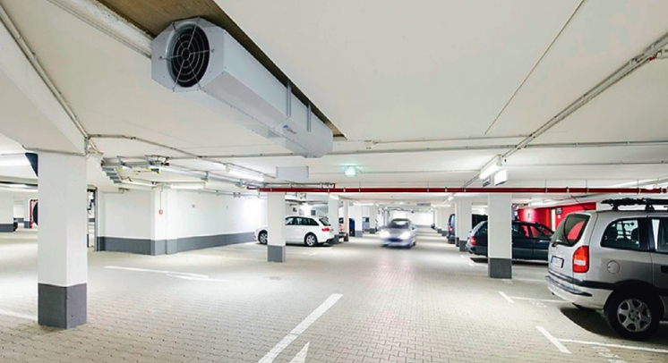 Пример канального вентилятора дымоудаления