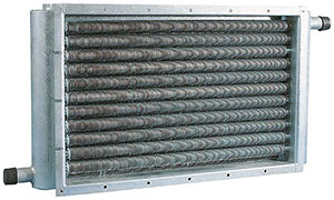 Одноходовые паровые модели с вертикальным расположением труб с нижним положением патрубка выхода