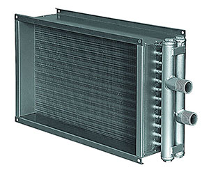 Нагреватели ВНВ с горизонтальным расположением рабочих трубок с нижним расположением патрубка выхода