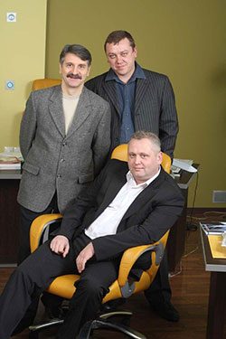 Руководство завода Медведь