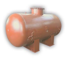 Бак для хранения герметизирующей жидкости