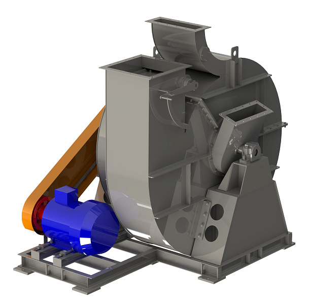 Дымосос ДП-10