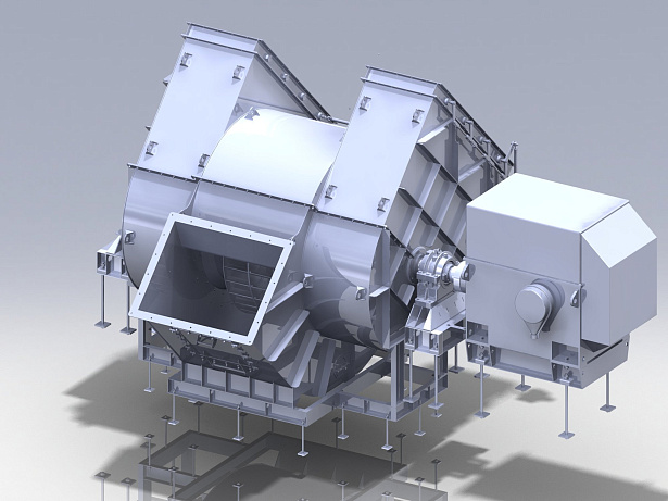 Дымосос Д-18х2