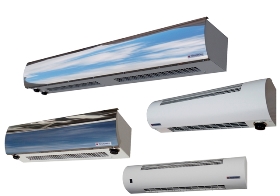 Офисная тепловая завеса КЭВ-8П1060Е