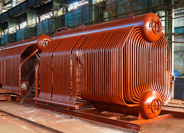 Котел ДКВр-6,5-13-250ГМ (Е-6,5-1,4-250ГМ)