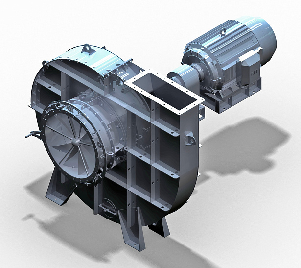 Вентилятор мельничный ВМН-15