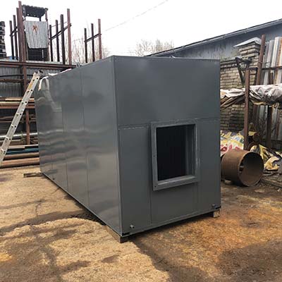 Водогрейный котел КВГМ 1,0