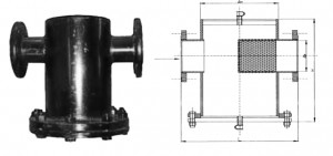Схема грязевика