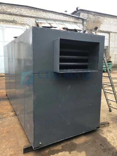 Водогрейный котел КВГМ 1,0