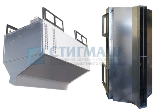 Промышленная воздушно-тепловая завеса без нагрева КЭВ-П7020А