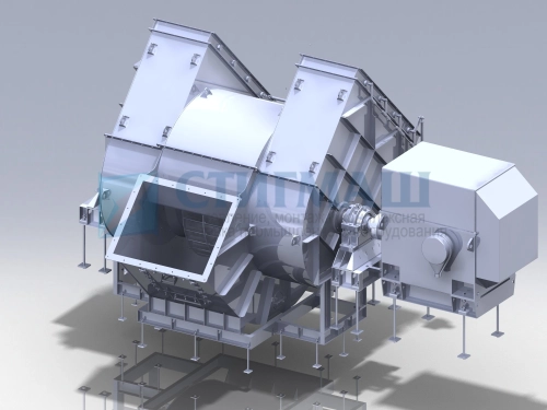 Дымосос Д-20х2