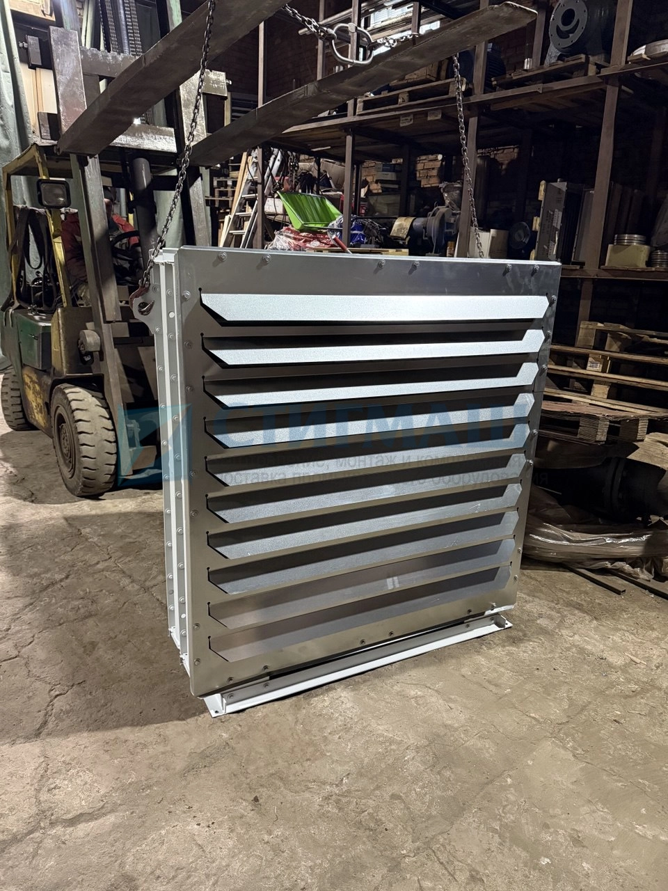 Агрегат воздушно-отопительный СТД-300