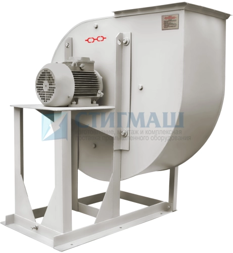 Вентилятор ВР 80-75 № 8