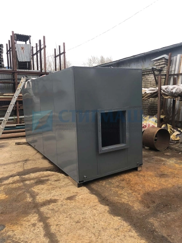 Водогрейный котел КВГМ 1.2