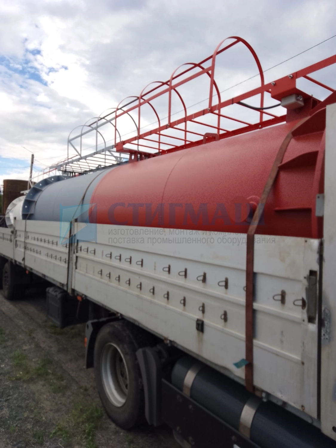 Изготовление и монтаж дымовых труб на фундамент с подземными газоходами