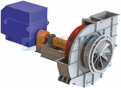 Тягодутьевая машина ВВР‑22