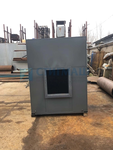 Водогрейный котел КВГМ 0,5