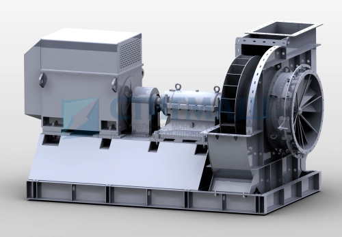 Вентилятор коррозионностойкий ВСК-16