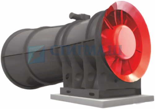 Вентилятор осевой BOM‑14