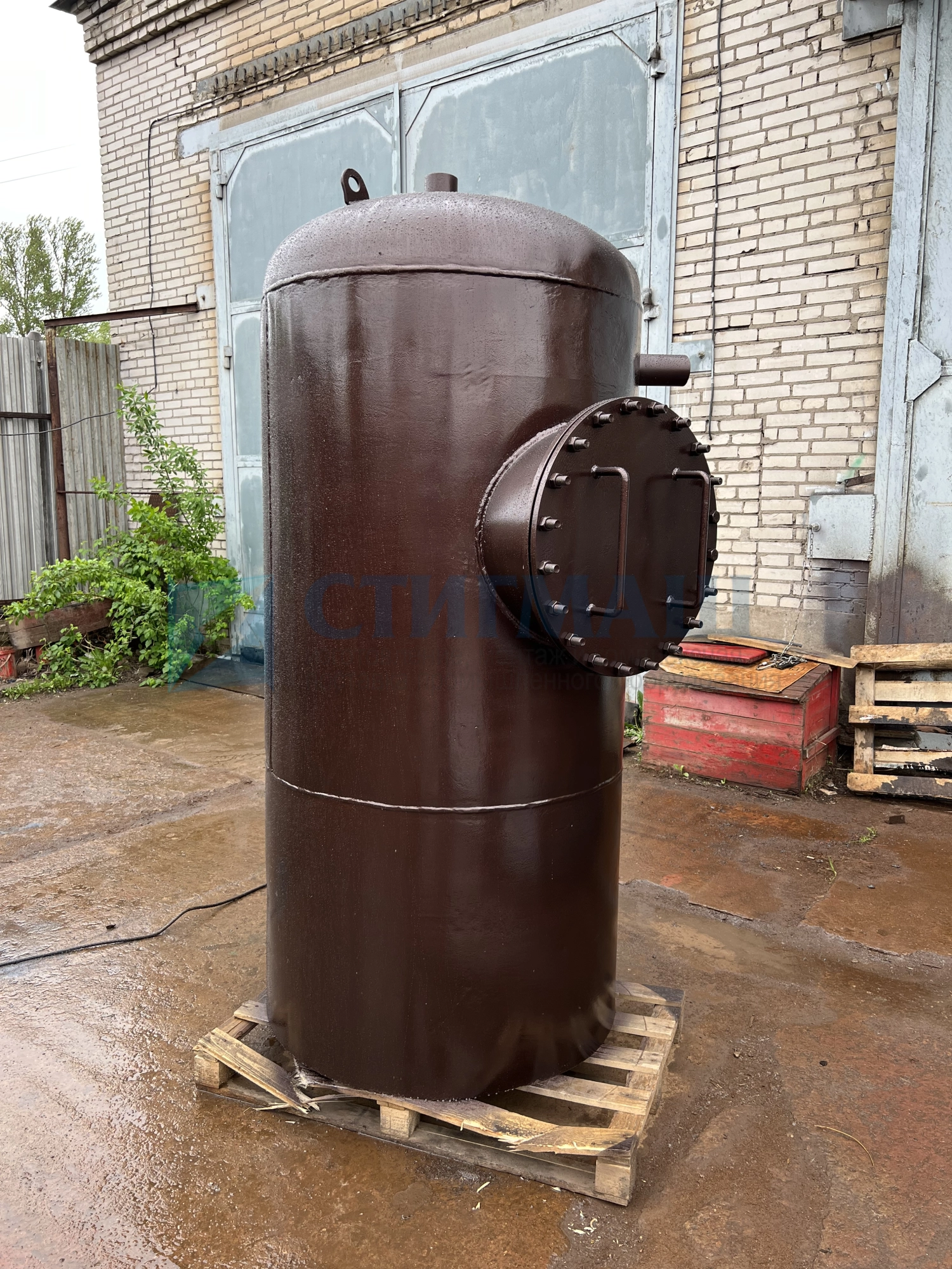 Колонка деаэрационная КДА-100