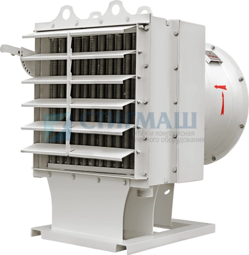 Агрегат воздушно-отопительный  АО 2-50