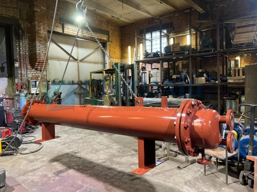 Мазутный подогреватель ПМ 40-15