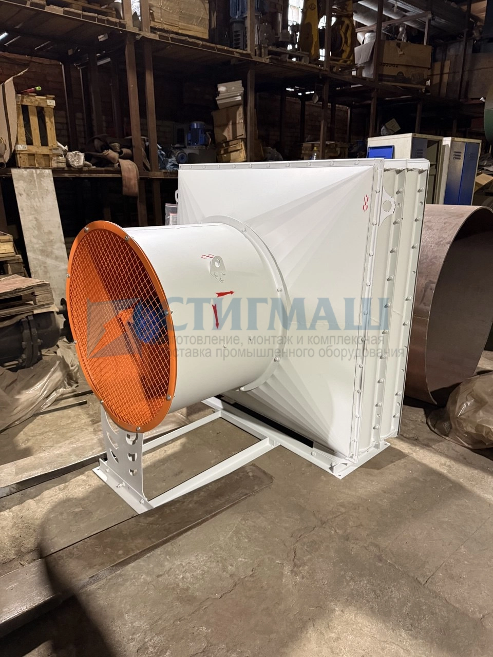 Агрегат воздушно-отопительный СТД-300