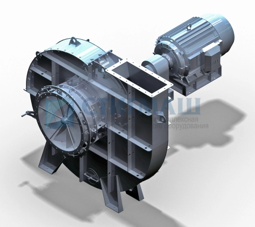 Вентилятор мельничный ВМН-17