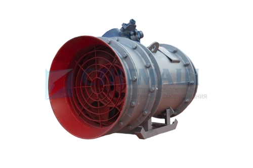 Вентилятор шахтный ВМЭ-4
