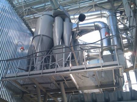 Циклонные пылеулавливатели (Пример 1)