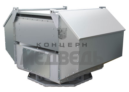Вентилятор дымоудаления крышный ВКРВм ДУ11,2 - фото 1