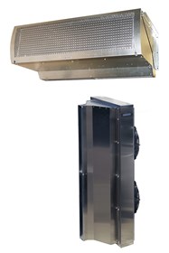 Промышленная воздушно-тепловая завеса без нагрева КЭВ-П5150А - фото 1
