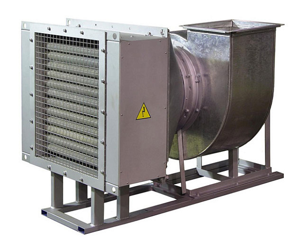 Воздухонагревательная установка УВНЭ-15-02 УХЛ4