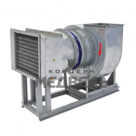 Электрокалориферная установка ЭКОЦ-10