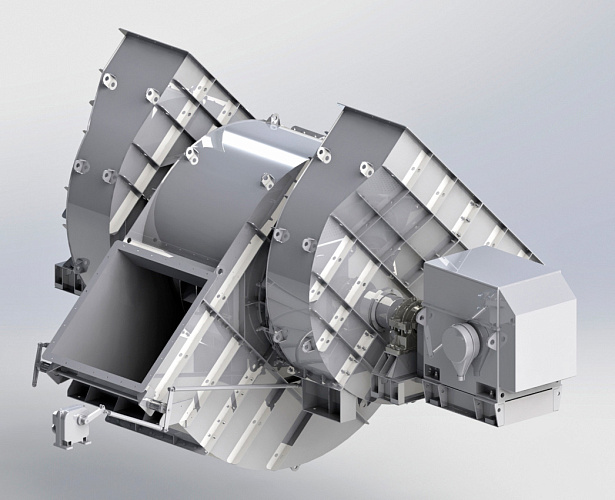 Дымосос ДН-22х2-062 Дымосос ДН-22х2-062