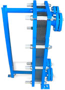 Пластинчатый теплообменник ТР-0,04 Пластинчатый теплообменник ТР-0,04