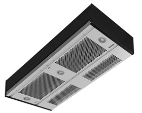 Интерьерная воздушно-тепловая завеса без нагрева КЭВ-П6160А