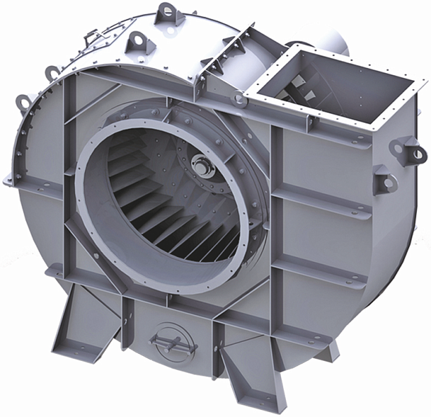 Вентилятор нержавеющий ВНЖ-13,5 Вентилятор нержавеющий ВНЖ-13,5