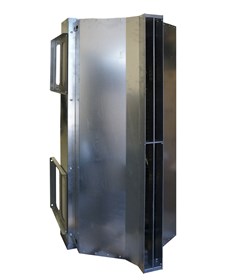 Брызгозащищенная воздушно-тепловая завеса без нагрева КЭВ-П4050А Брызгозащищенная воздушно-тепловая завеса без нагрева КЭВ-П4050А