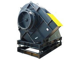 Вентилятор дутьевой ВД-2,7 исп 1 Вентилятор дутьевой ВД-2,7 исп 1