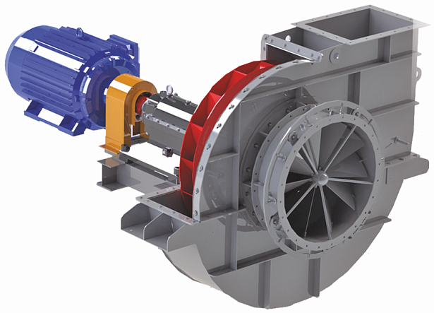 Вентилятор горячего дутья ВГД‑13,5 Вентилятор горячего дутья ВГД‑13,5