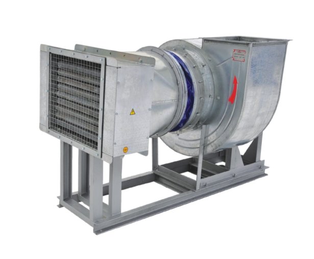 Электрокалориферная установка ЭКОЦ-10