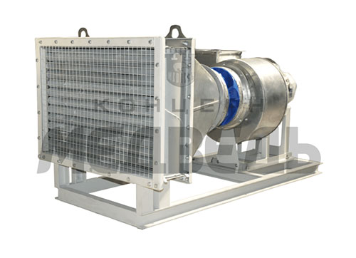 Воздухонагревательная установка ВНУ-40-01