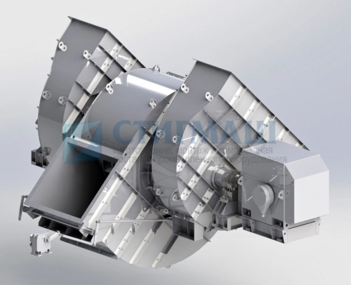 Дымосос ДН-24х2-062 ГМ Дымосос ДН-24х2-062 ГМ