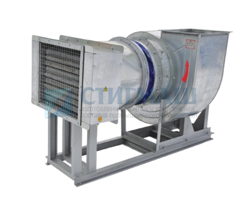 Электрокалориферная установка ЭКОЦ-100