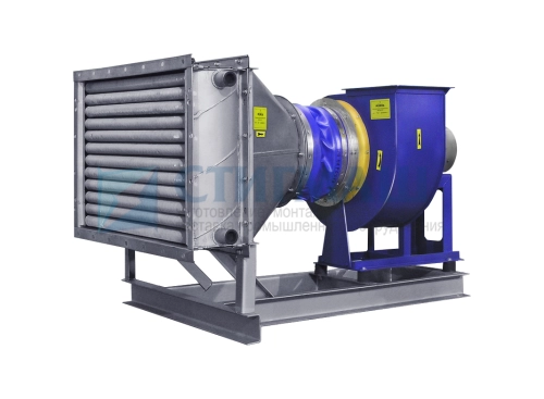 Воздухонагревательная установка ВНУ-70-01
